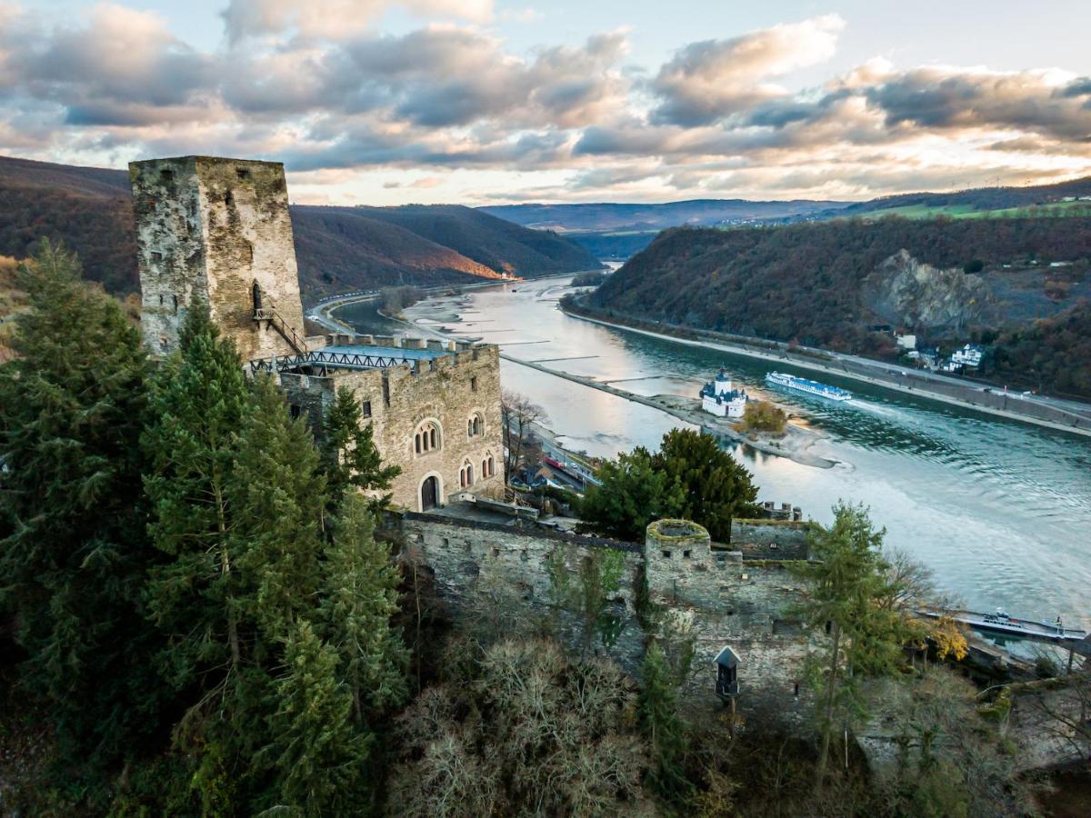Burg Gutenfels Кауб Экстерьер фото