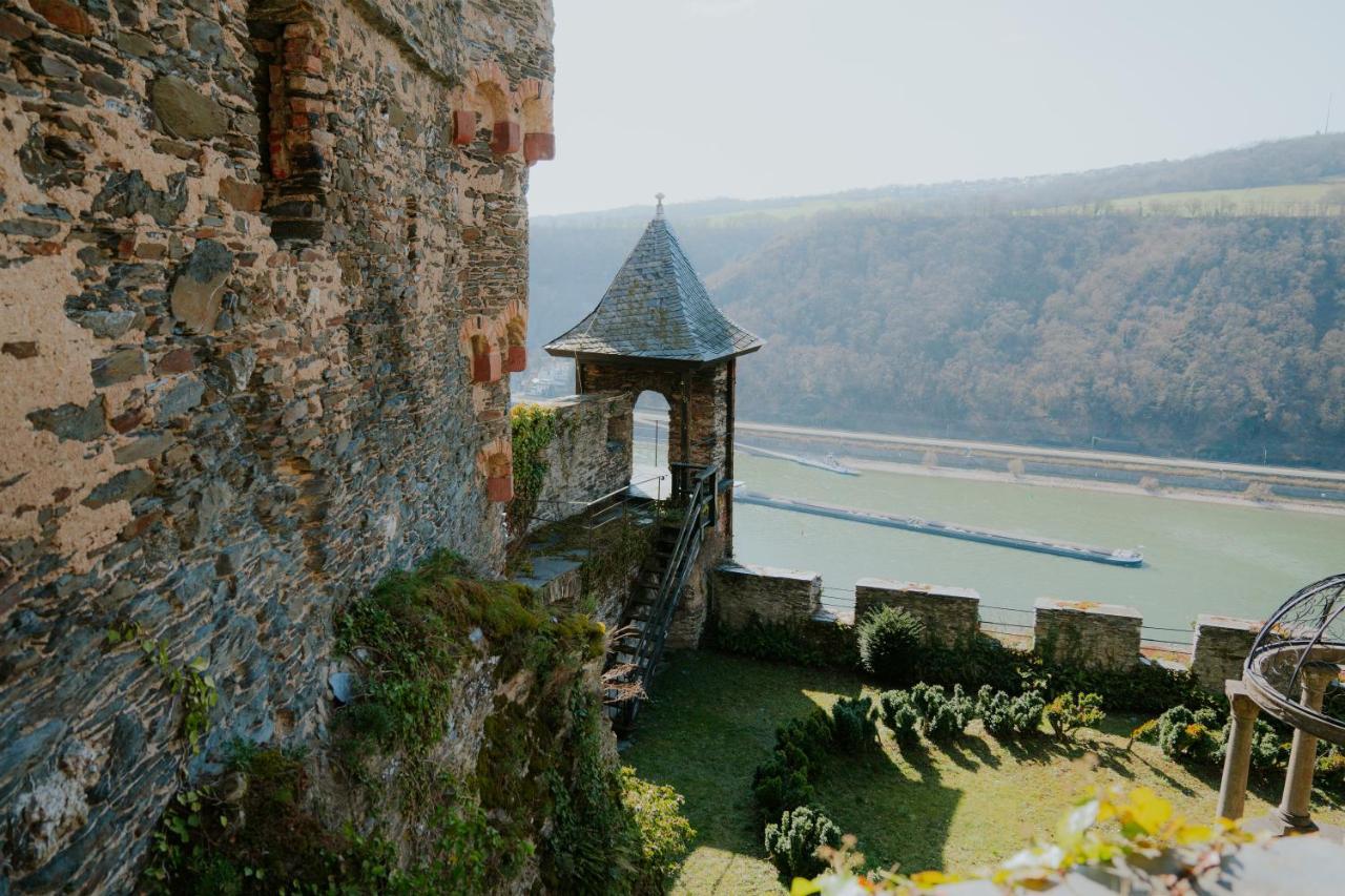 Burg Gutenfels Кауб Экстерьер фото